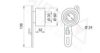 FORD 6121754 Tensioner Pulley, timing belt
